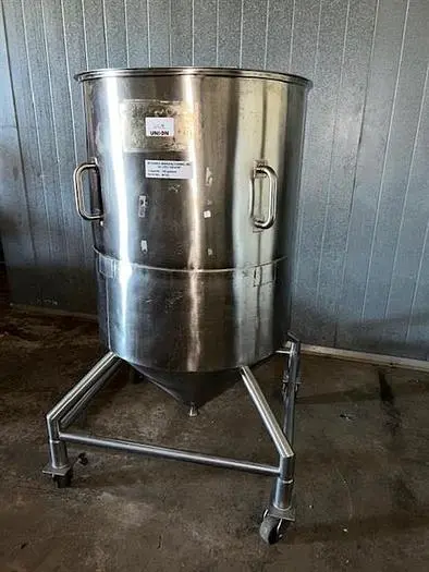 Used ACCURATE MANUFACTURING _UNKNOWN_ Stainless Steel Tanks MX | UNION STANDARD EQUIPMENT CO. #134493