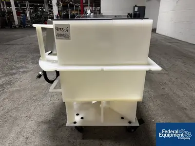 USED GE Healthcare 200L GE Healthcare Xcellerex Mix Tank, Model XDM-Q-200, Plastic