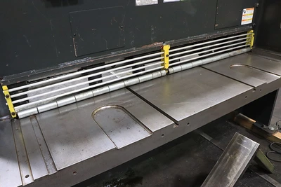 Used Standard AS375-6 Sheet Metal Shears New Jersey US | Machinery Values #1402407