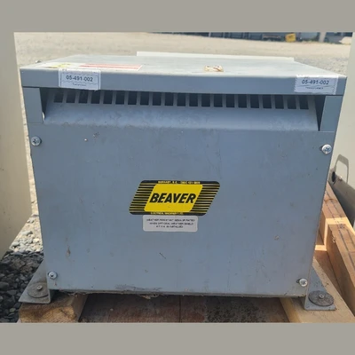 Used BEAVER ELECTRICAL MACHINERY LTD. RC15JB/X/B Transformers British Columbia CA | Savona Equipment LTD #1290501
