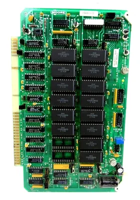 USED MOORE 15669-1-13 MEMORY BOARD 15669113