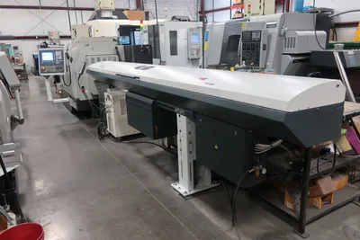 2013 HANWHA STL32H Swiss Type Automatic Screw Machines | Midstate Machinery (5)