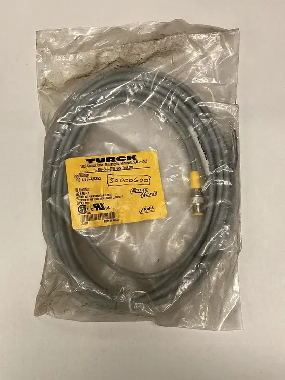 Used TURCK RS 4.5T-6/S653 Cable & Wire Ohio US | Surplus Asset Holdings #1234471