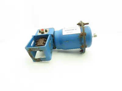 Neles-Jamesbury QP1C/M Quadra-Powr II Pneumatic Valve Actuator 60psi 25Ft-lbs