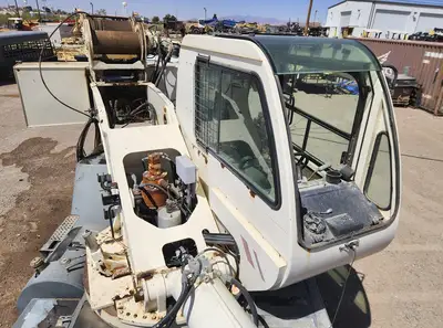 USED TEREX RT555