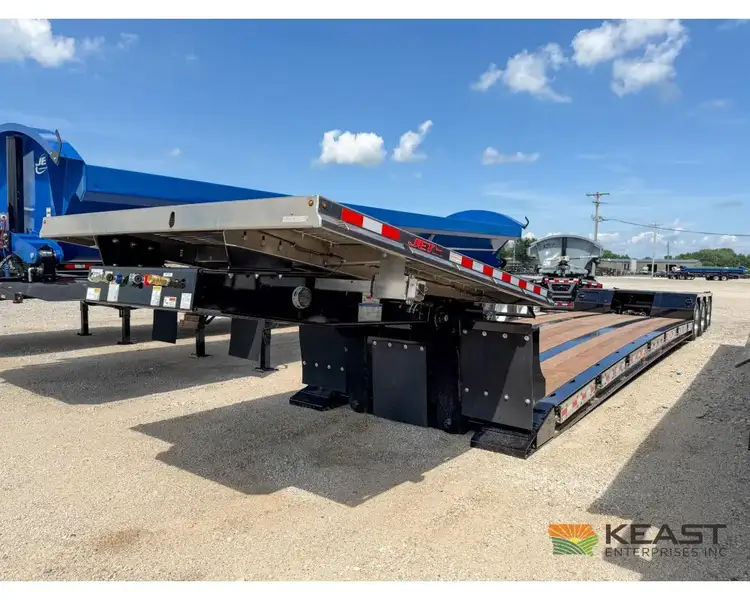 Used JET _UNKNOWN_ Lowboy Trailers Iowa US | Keast Enterprises #1360303