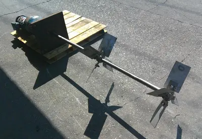 SPC9254  Agitator 1 hp Chemineer top mount agitator model CPJ-10-320