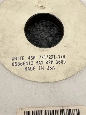 New | in-Stock Grier Abrasives T1-7W31409 Grinding Wheels California US | Davliegogo LLC #1708265