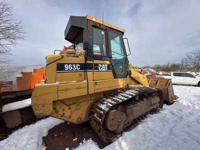 Used 2005 CATERPILLAR 963C Skid Loaders Pennsylvania US | Proxy Equipment #1382055