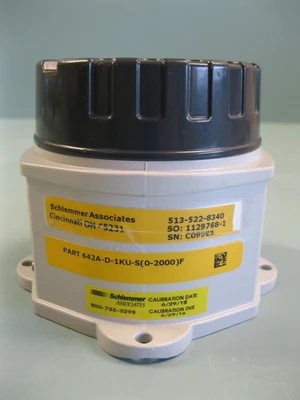 NEW Pyromation Series 642 4-20mA Thermocouple w Display F14