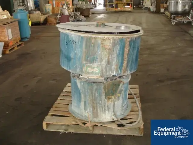Used SWECO Sweco DM-4L Vibro Energy Mill Ball & Pebble Mills Ohio US | Federal Equipment Company #128804