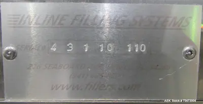 Used INLINE FILLING SYSTEMS NT CAPPER Cappers Quill - Automatic Inline Illinois US | Aaron Equipment #1130447