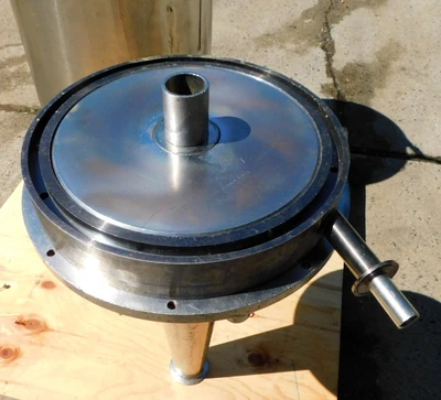 USED ADVANCED POWDER TECH SM3-C4