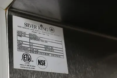 USED SILVER KING SK5MAJ