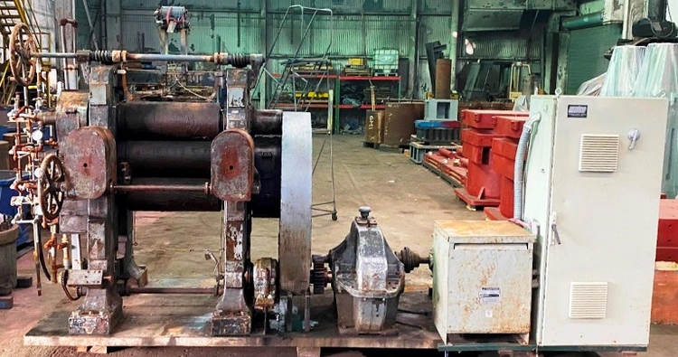 Used _UNKNOWN_ _UNKNOWN_ Calenders Ohio US | Gomaplast Machinery, Inc. #1275850