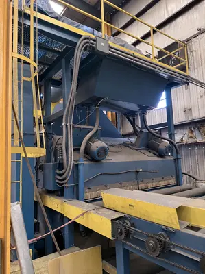 Used 2008 Blastec 10' Plate Blaster Finishing Machines Colorado US | Machine Tool Bids #1360595