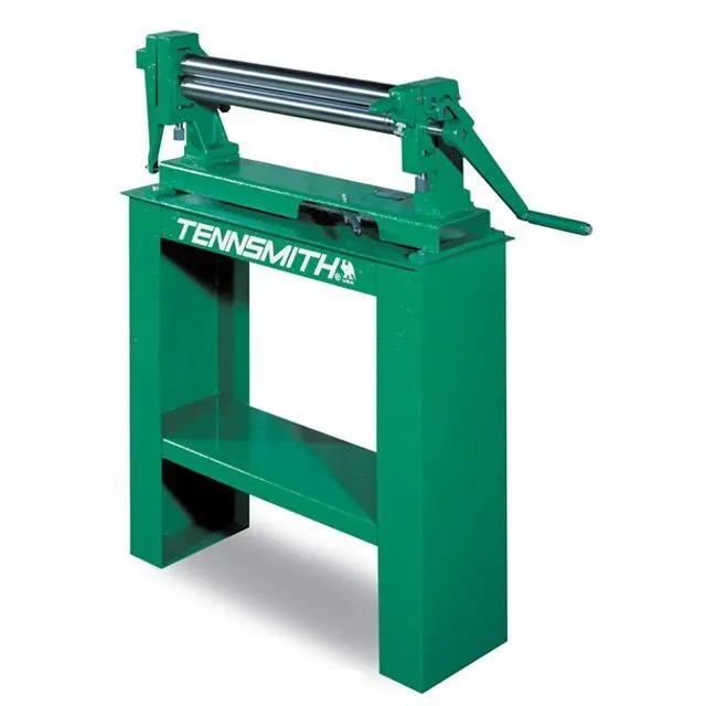 New | in-Stock TENNSMITH SR24 Plate Bending Rolls including Pinch Florida US | Sierra Victor Machinery #262549