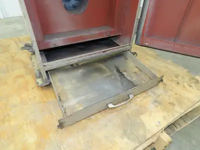 Showa SGK-N Bench Grinder Dust Collector Stand 8" 3000 RPM 230V 3Ph