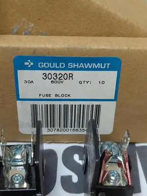 New | in-Stock GOULD SHAWMUT 30320R Miscellaneous Equipment (Electrical & Power) | Surplus Asset Holdings #1198582