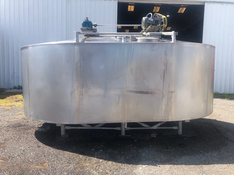 Used Damrow Double-O Cooking Kettles Georgia US | Envoy Equipment LLC #450284