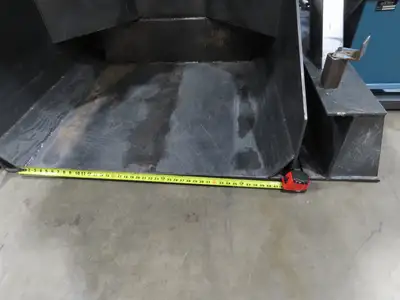 Essex Rise Hydraulic Tote Dumper 1yd Hopper Box Tipper 5000Lb 5Hp 460V