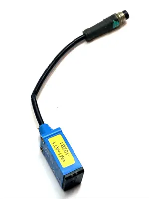 USED SICK PHOTOELECTRIC PROXIMITY SENSOR BACKGROUND SUPPRESSION 1075216