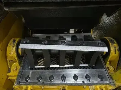 USED 2008 HOSOKAWA POLYMER SYSTEMS 1120SIL