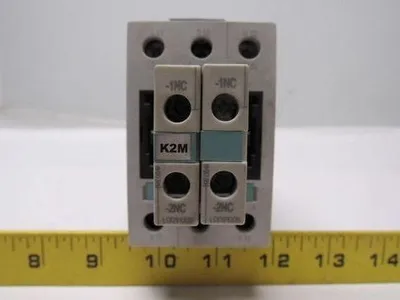 Siemens 3RT1 034-1AK60 Sirius Contactor 45A 600V