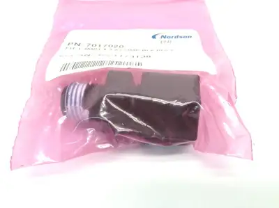 New | in-Stock Nordson EFD 1/4 MPT X 3/8 Compression Black Poly Valve Fitting Valves/Fittings Michigan US | Maverick Industrial Sales #1390587
