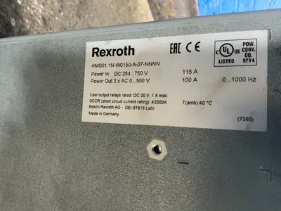 Used BOSCH REXROTH R911297164 Servo Drives Ohio US | HGR 24 #1406158