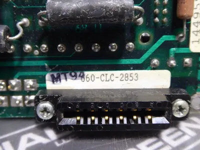 Bailey Controls 6636542J2 Control Board Assembly Used