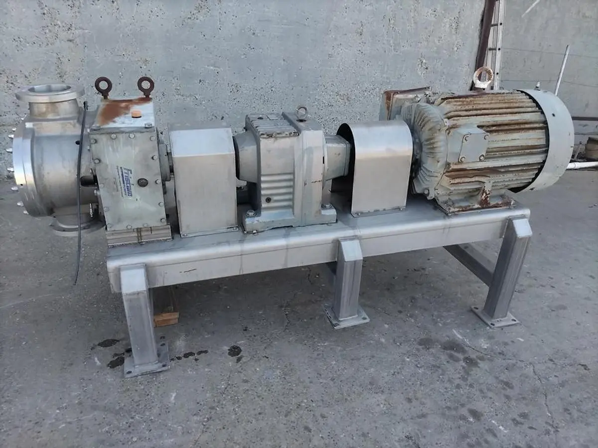 Used FRISTAM FKL 600 Positive Displacement Pumps California US | Machinery & Equipment #1371485