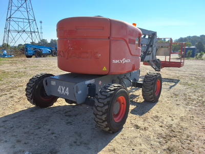 Used 2017 Skyjack SJ46AJ Articulating Boom Lifts North Carolina US | Stack Equipment #1481475
