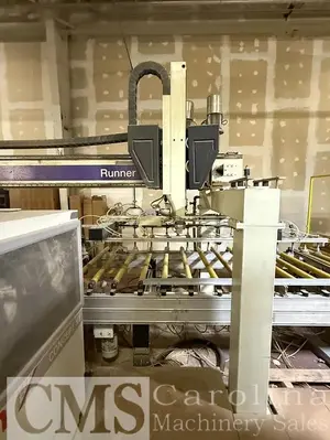 USED 2005 SCM CONCEPT NT/L DOUBLE-END TENONING LINE