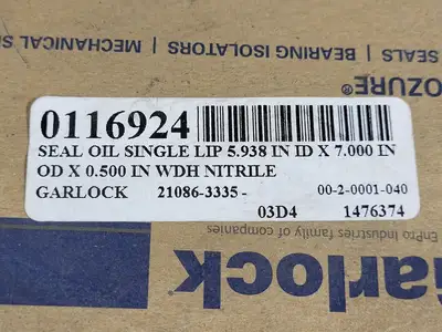 NEW GARLOCK 21086-3335