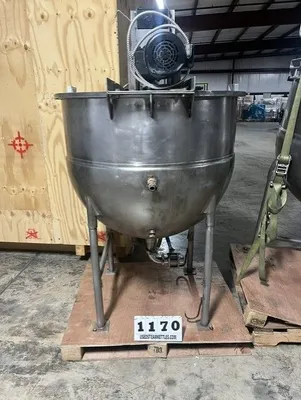 Used GROEN N150 Cooking Kettles New York US | America's Steam Kettle Headquarters #1344090