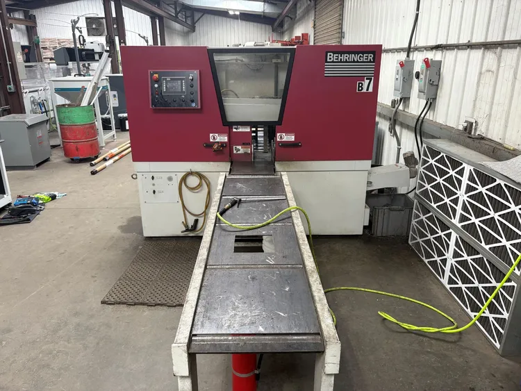 Used 2017 BEHRINGER HBE 321-A Horizontal Band Saws Georgia US | PREMIER ENGINEERING LLC #784542