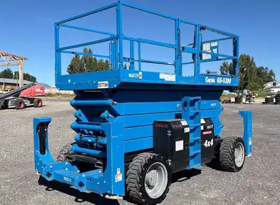Used 2017 GENIE GS-5390 Scissor Lifters Colorado US | Discount Forklift #1550522