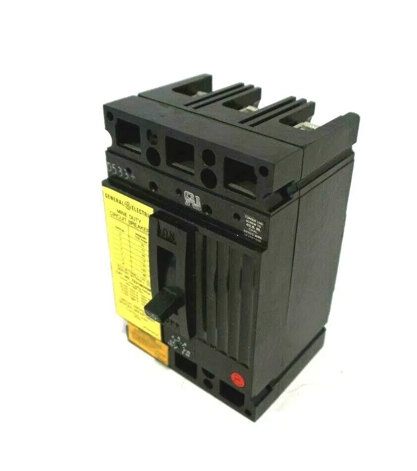 NEW GENERAL ELECTRIC TE31M050MD CIRCUIT BREAKER