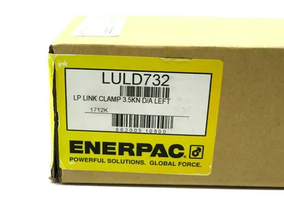 NEW SEALED ENERPAC LULD732 LP LINK CLAMP 3.5KN D/A LEFT