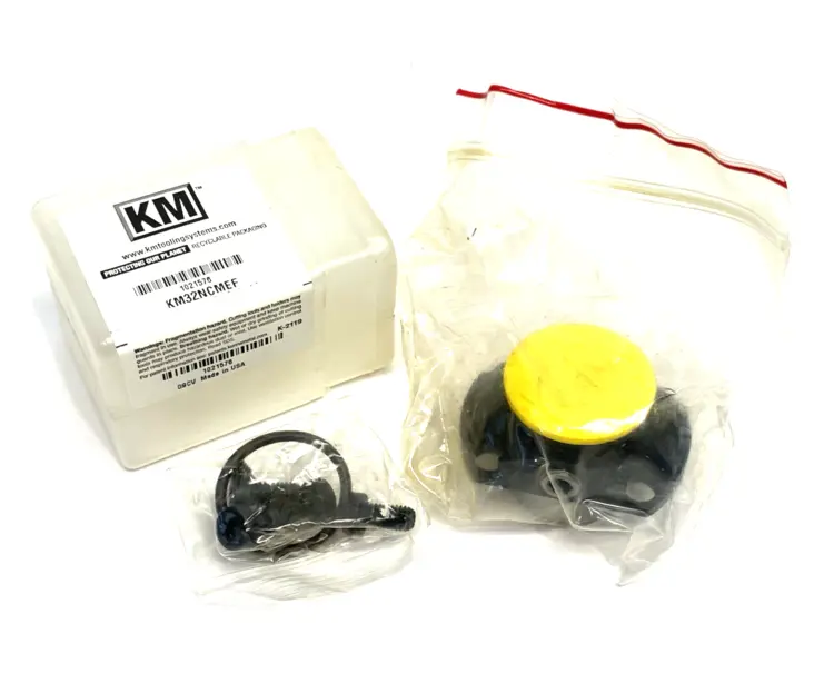 New | in-Stock KENNAMETAL KM™ MANUAL CLAMPING UNIT FLANGE MOUNT, EXT. LENGTH KM32NCMEF Clamps | Maverick Industrial Sales #1119675