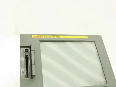 Fanuc A02B-0319-D515/M CNC 0i-MD HMI Control Panel Display A02B-0319-B502