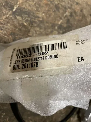 Domino Laser Coder L012223-EPI 80mm Lens for VideoJet -NEW