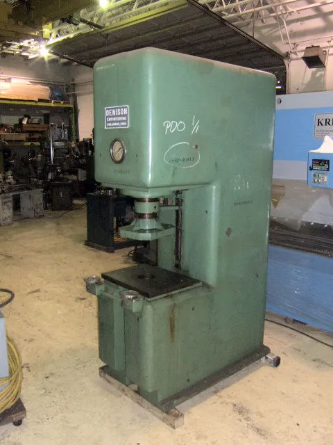Used DENISON _UNKNOWN_ Hydraulic Presses Minnesota US | INTER-PLANT SALES #343821