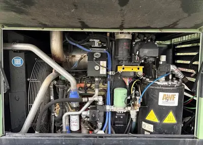 Used 2019 SULLAIR 400EH/DPQ/CU4F Air Compressors, Portable Utah US | Global Remarketing #1549600