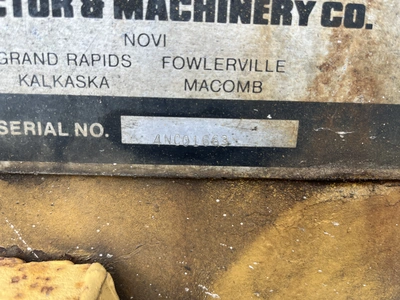 USED CAT IT 12 WHEEL LOADER /