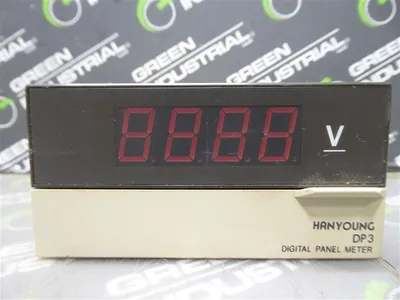 Hanyoung DP3 Digital Panel Meter Used