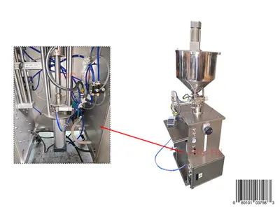 Circulation Heating Mixing and Filling Machine #37983
