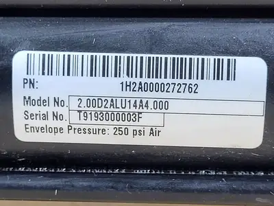 NEW PARKER 2.00D2ALU14A4.000