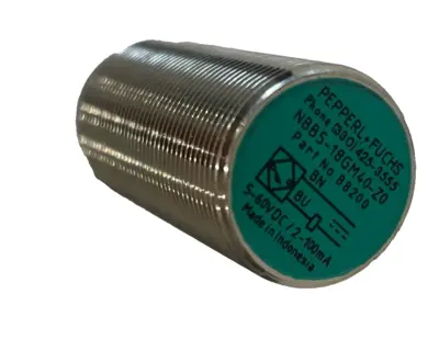 NEW PEPPERL & FUCHS NBB5-18GM40-Z0 INDUCTIVE SENSOR NBB518GM40Z0